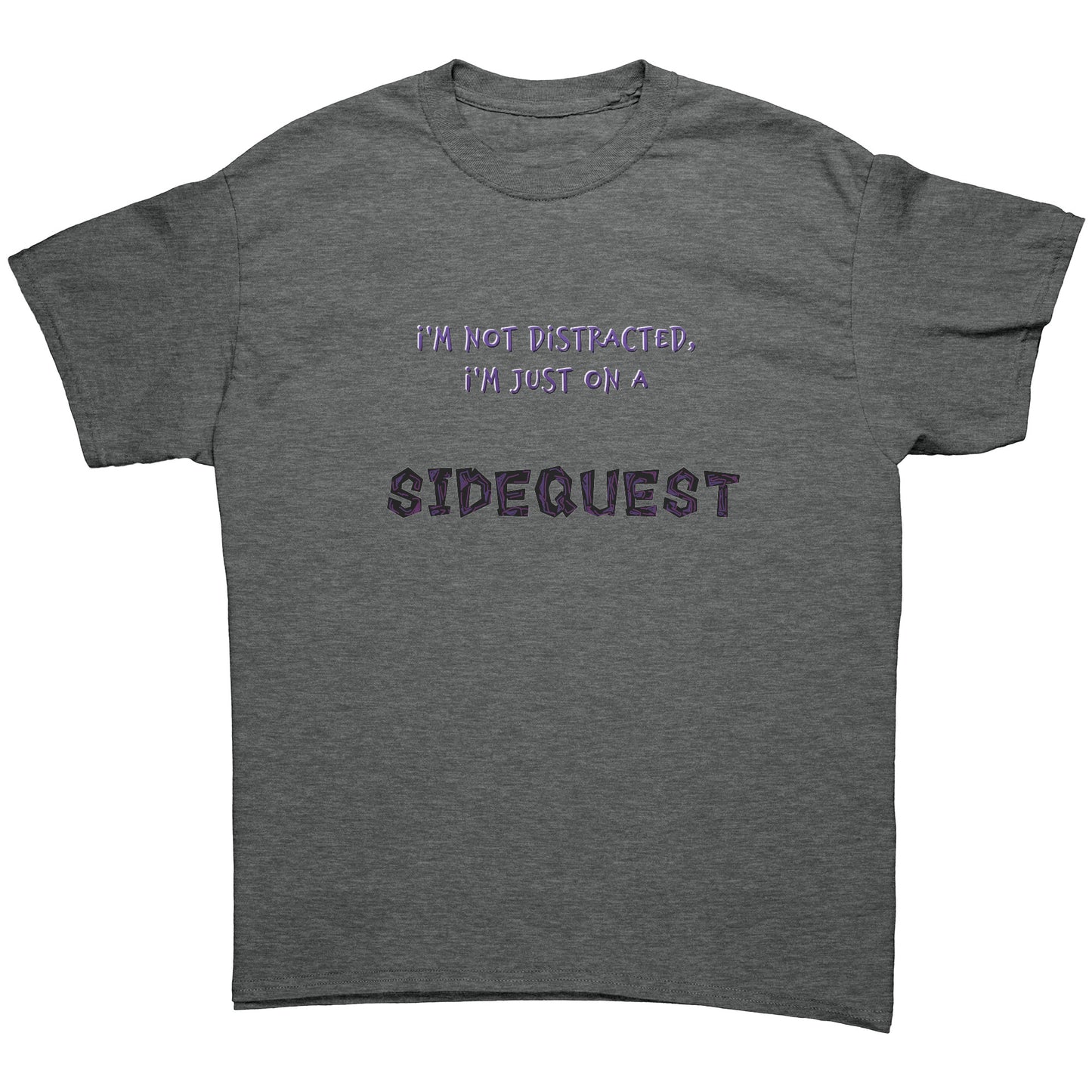 Not Distracted T-Shirt (Original Design From IvyDragonDesigns)