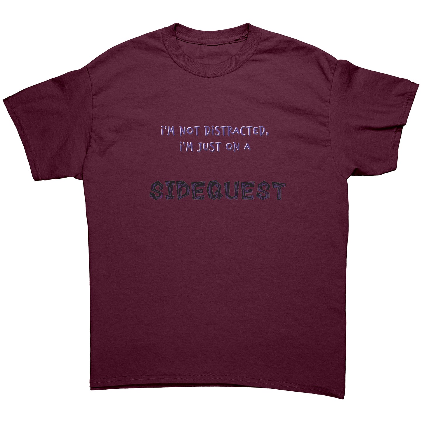 Not Distracted T-Shirt (Original Design From IvyDragonDesigns)