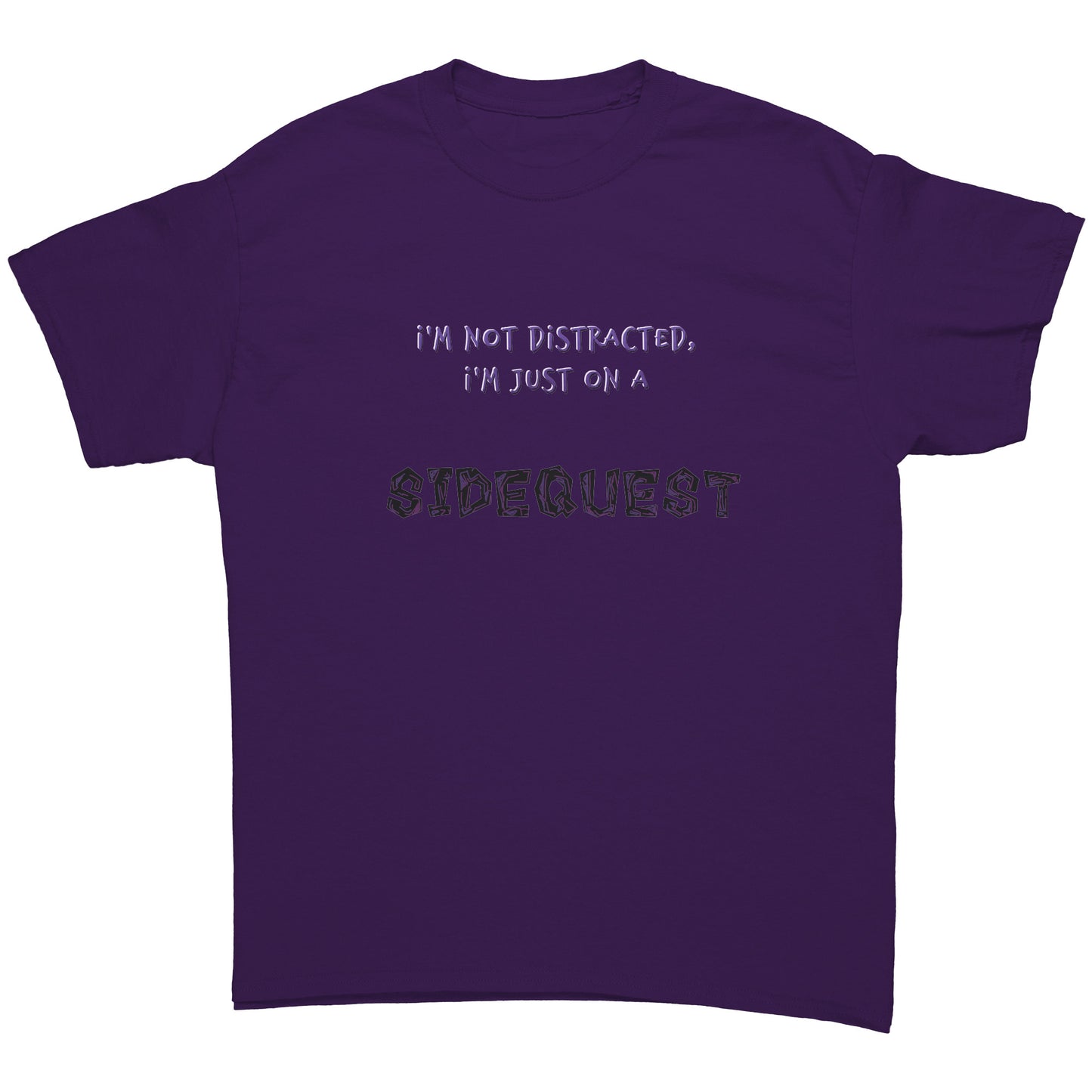 Not Distracted T-Shirt (Original Design From IvyDragonDesigns)