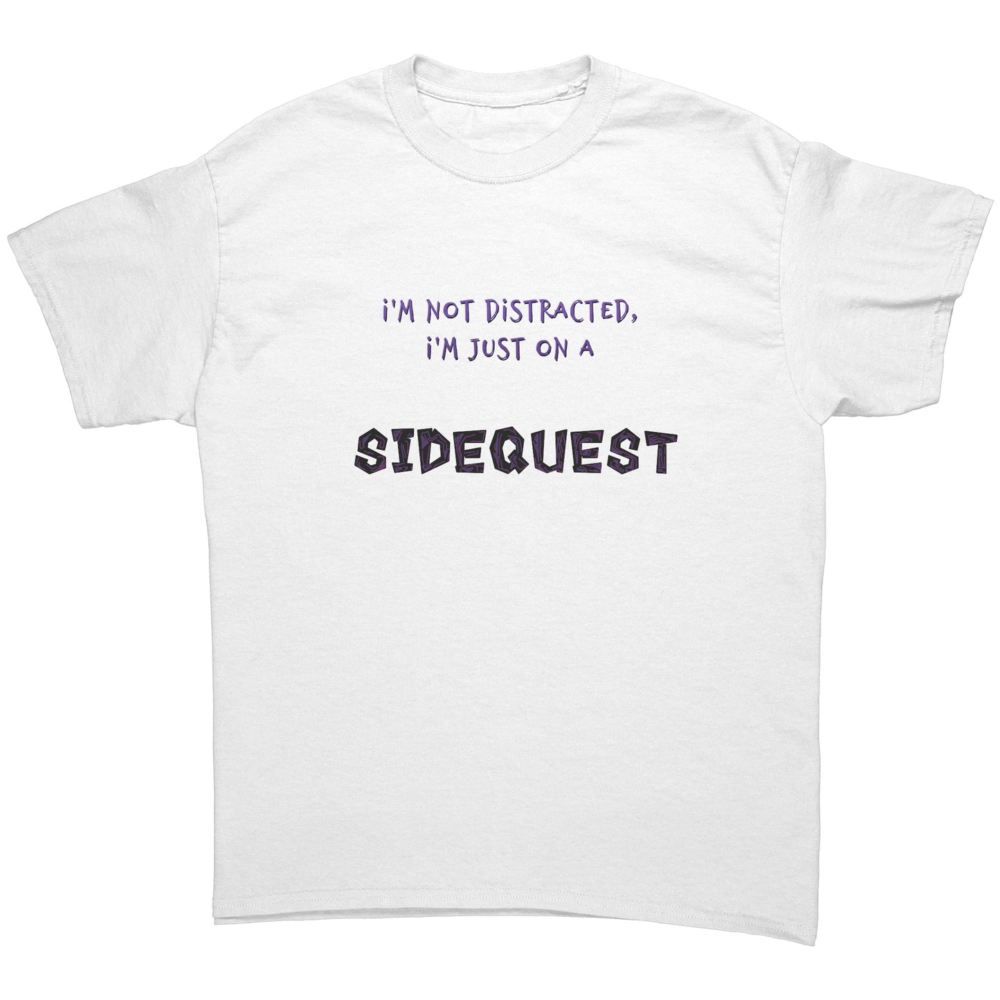 Not Distracted T-Shirt (Original Design From IvyDragonDesigns)