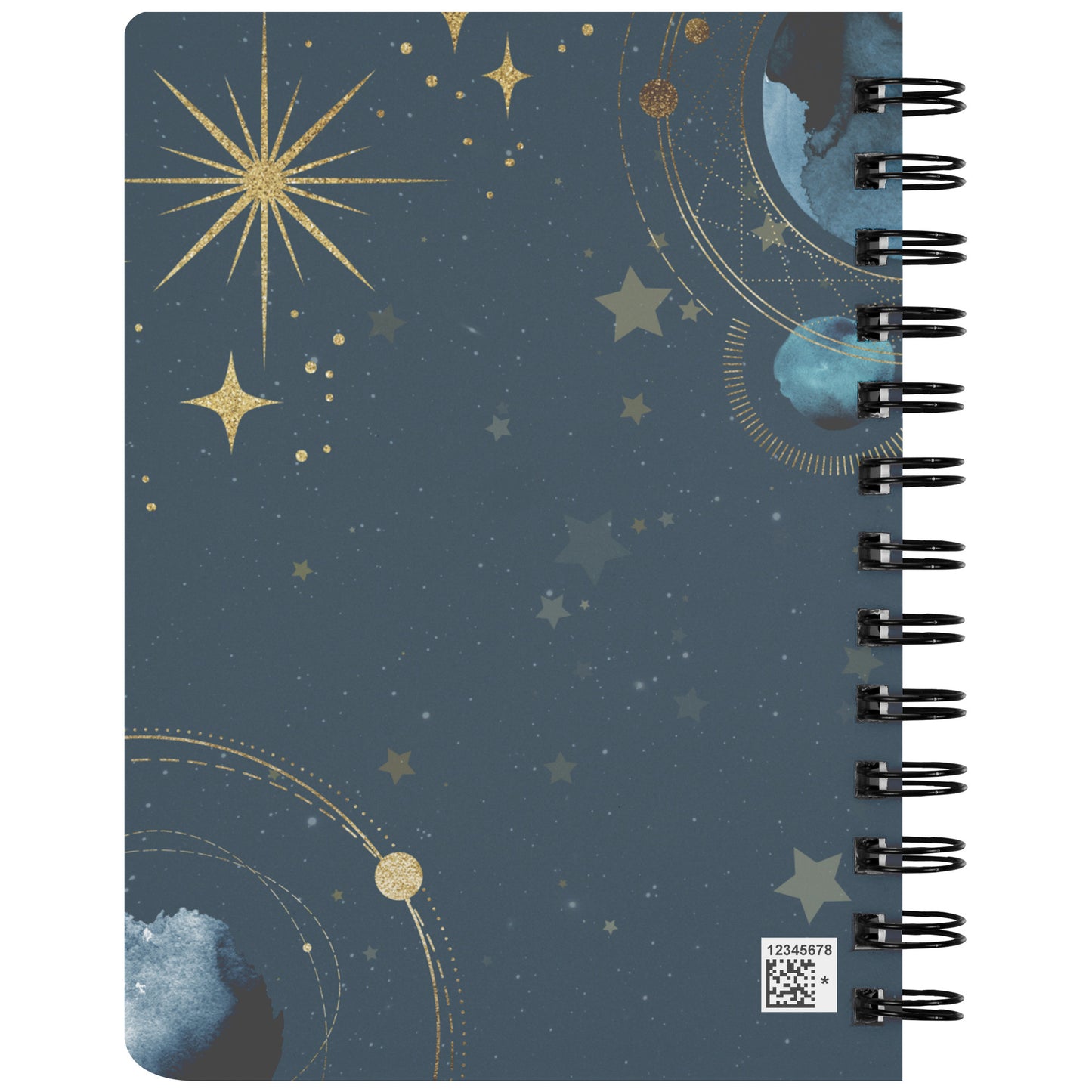 Spiralbound Space Journal