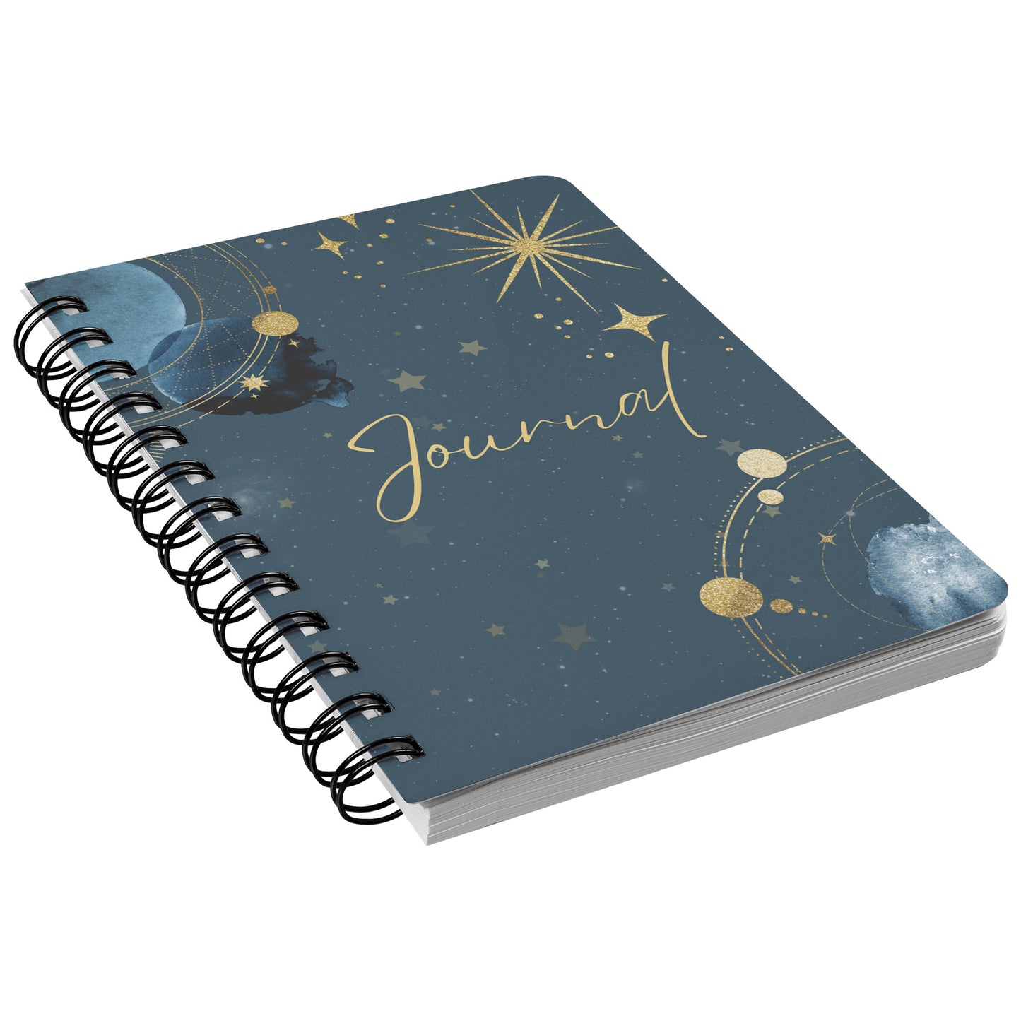 Spiralbound Space Journal