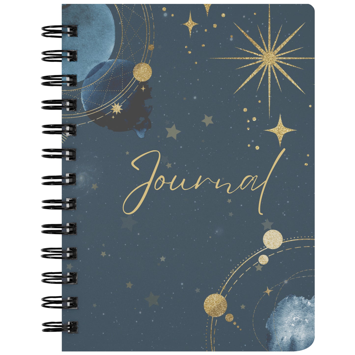 Spiralbound Space Journal
