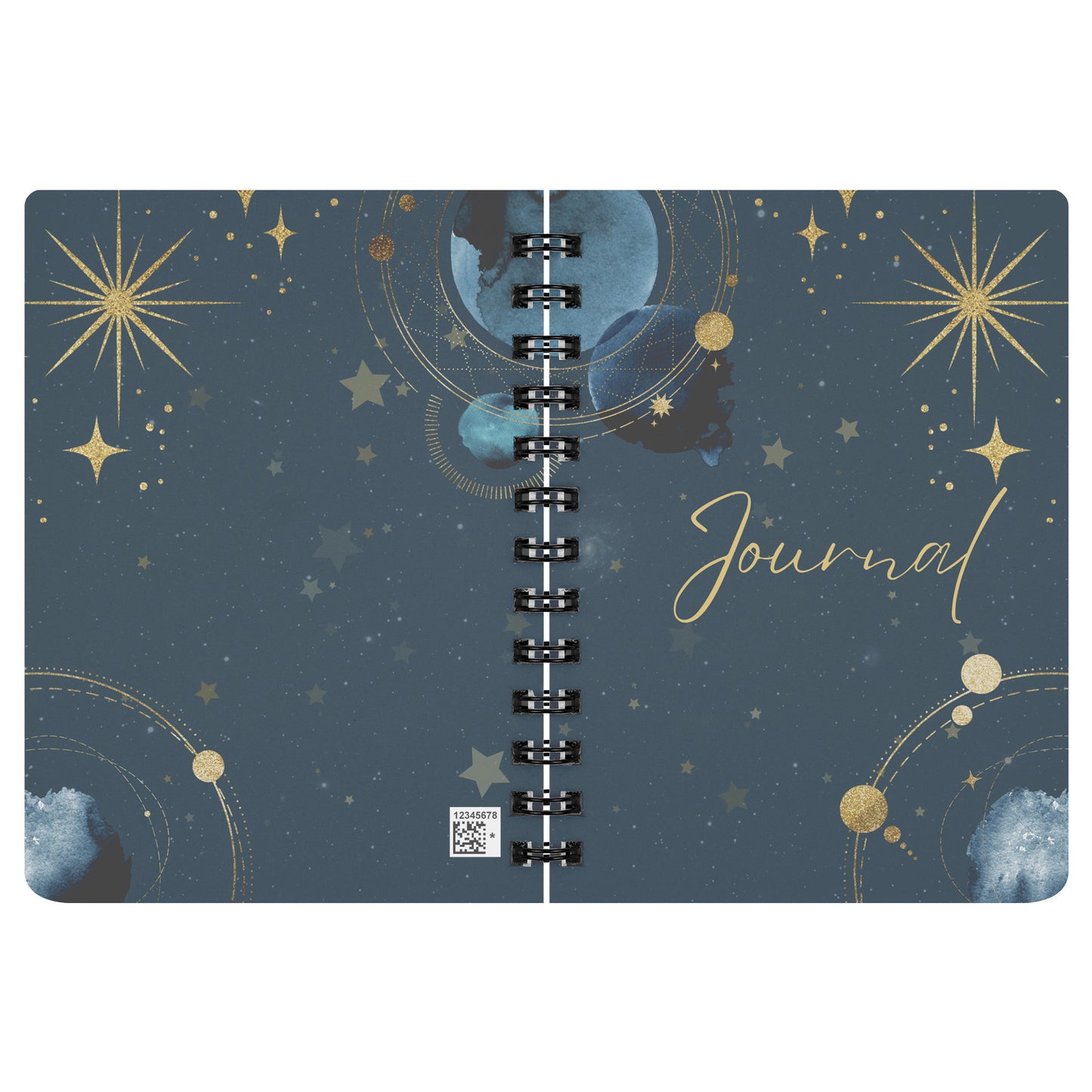 Spiralbound Space Journal